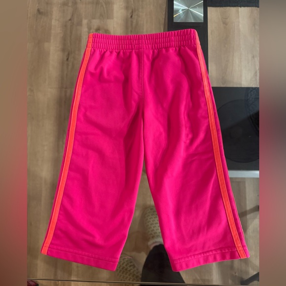 🩷 ADIDAS Kids Pink Track Pants - 2T - Picture 2 of 3